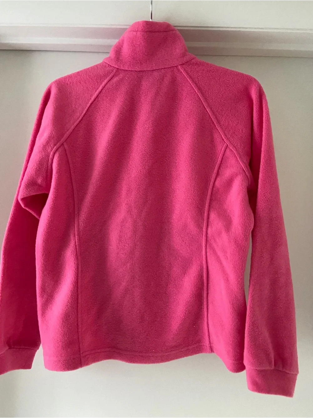 Columbia Bright Pink Women's Full-Zip Fleece Jacket